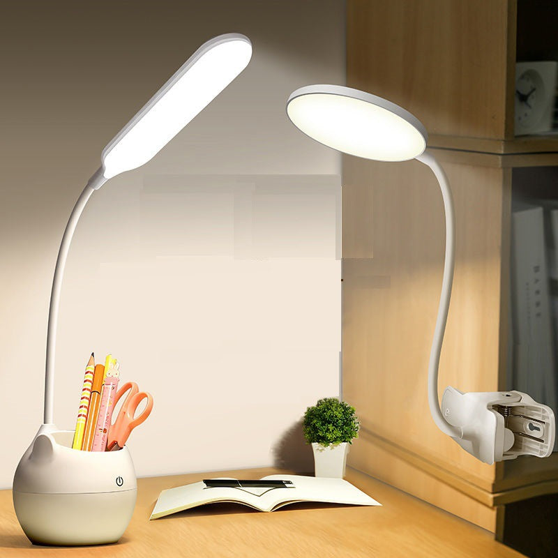 Lampe de bureau rechargeable à lumière LED