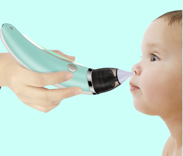 Aspirateur nasal électrique pour bébé et enfant.