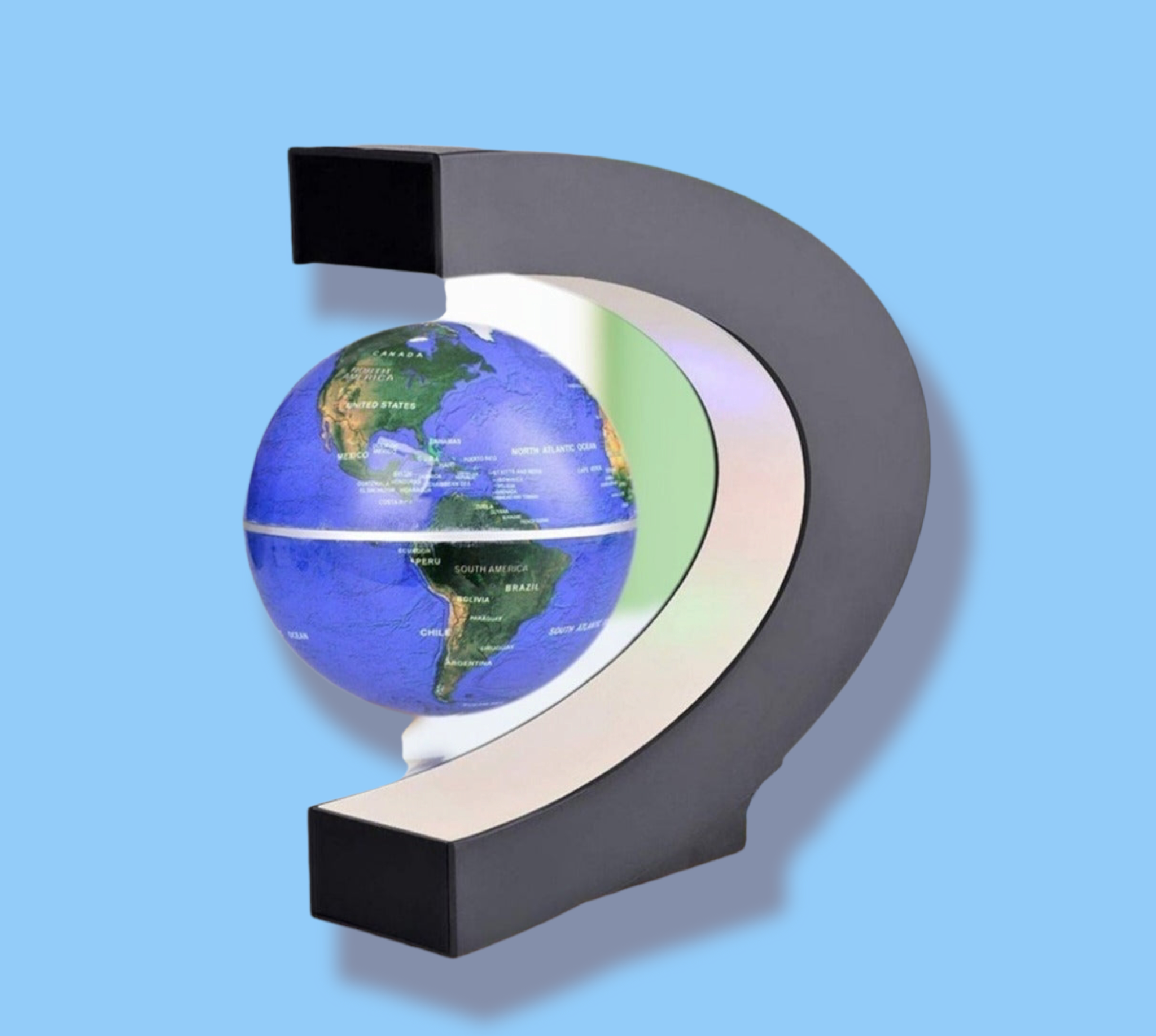 Globe à lévitation magnétique (nouveau)