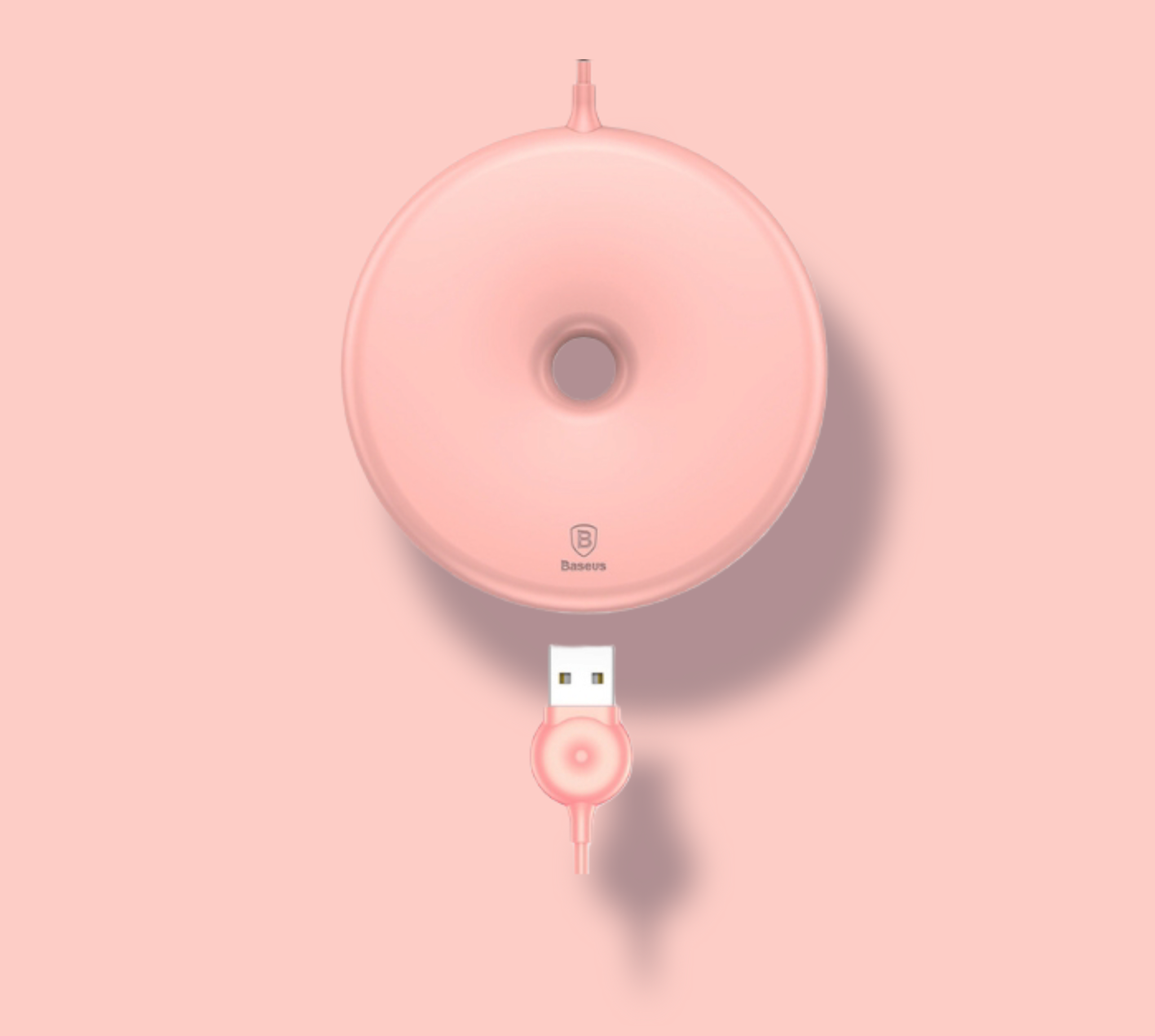 Chargeur sans fil en forme de donut